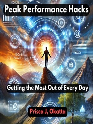cover image of Peak Performance Hacks
